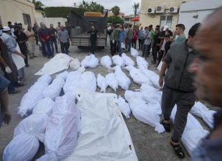 Israel incrementa bombardeos contra Gaza y causa 700 muertes más, informan palestinos Israel incrementa bombardeos contra Gaza y causa 700 muertes más, informan palestinos