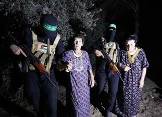 Grupo Hamás deja en libertad a dos mujeres