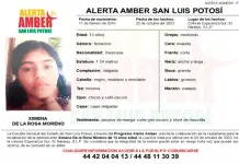 Fiscal&iacute;a activa Alerta Amber para localizar a una adolescente de 13 a&ntilde;os de edad en el municipio de El Naranjo