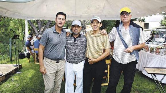 MÉDICOS APASIONADOS AL GOLF