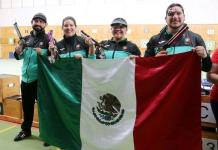 M&eacute;xico suma medallas en boxeo, tiro deportivo y pistola de aire