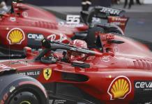 Ferrari arrancará el GP de México desde las 2 primeras posiciones