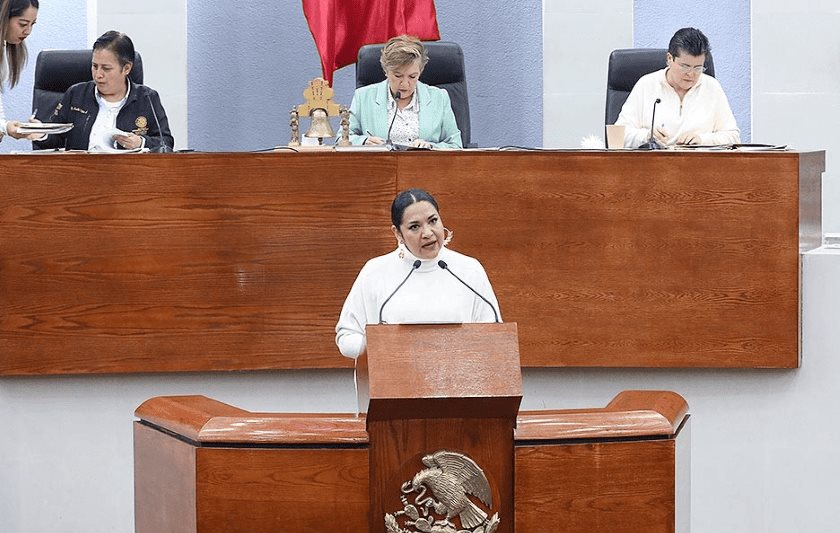 Emma Saldaña Guerrero / Foto: Congreso de SLP