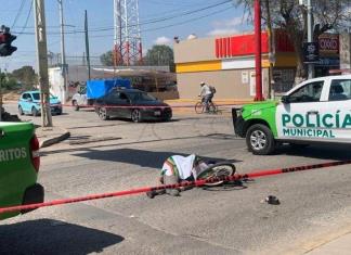 Atropellan y dan muerte a ciclista en Periférico Oriente