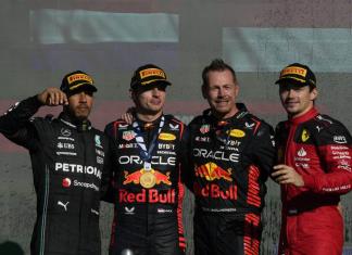 Así quedó la clasificación de pilotos tras el GP de México