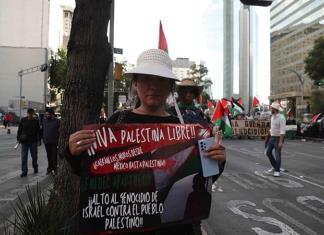 Marchan por freno a la guerra en Gaza