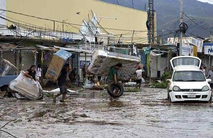 Sube a 48 la cifra de muertos por Huracán Otis en Guerrero, Nacional