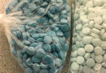 Confiscan 320.000 pastillas de fentanilo en empresa de paquetería en Guadalajara
