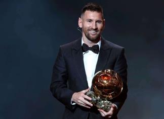 Lionel Messi consigue su octavo Balón de Oro
