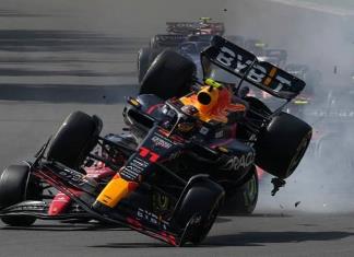 Checo Pérez es criticado por la prensa internacional