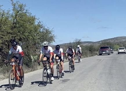 Concluye, sin incidentes, Gran Fondo Nairo Quintana