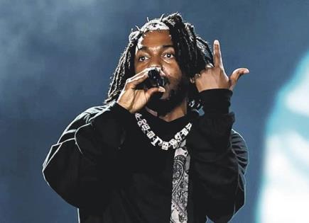 NFL anuncia a Kendrick Lamar para el show de medio tiempo en el Super Bowl LIX