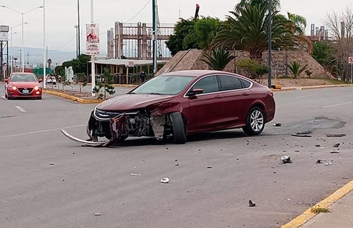 Mujer Resulta Herida En Accidente Vial 8173