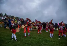 Fotos | Ind&iacute;genas reviven tradiciones ancestrales en el D&iacute;a de Muertos