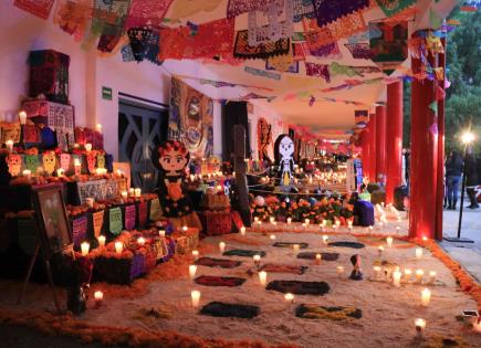 Día de Muertos ¿Cuál es el significado de los 7 niveles del altar?