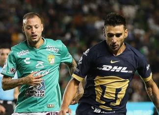 León y Pumas igualan en un buen partido