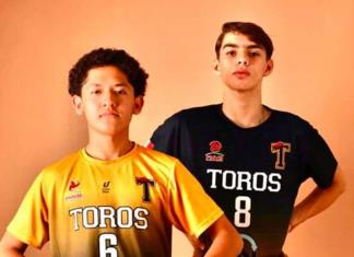 Voleibolistas del Club Toros a la Selección Nacional