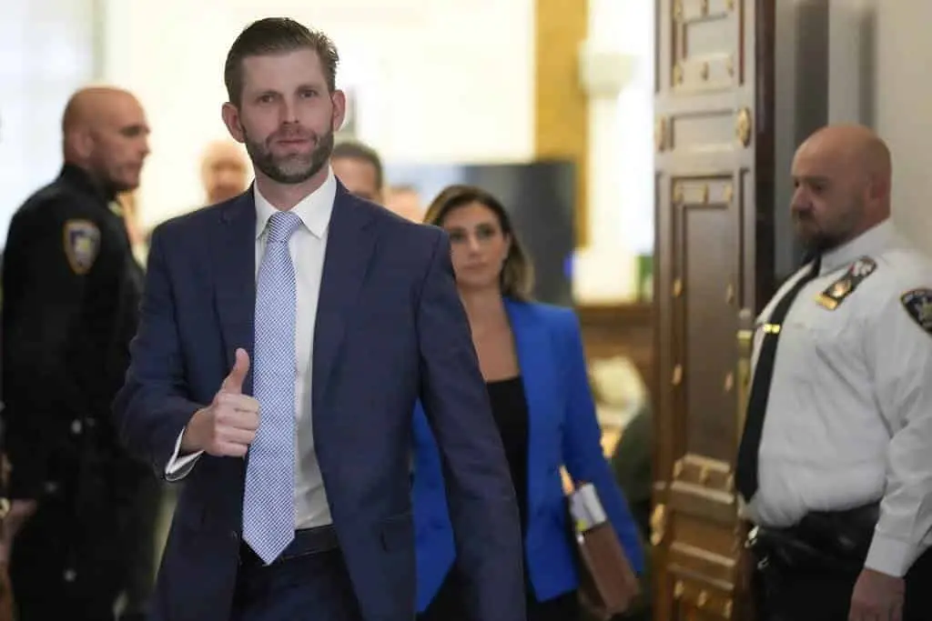 Eric Trump / Foto: Archivo