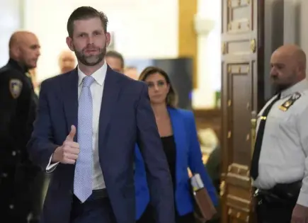 ¿Por qué el hijo de Trump dijo que México serían decapitado en segundos?