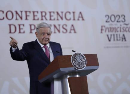 Reproche de AMLO a medios por falta de cobertura