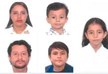 Localizan a familia colombiana desaparecida en Zacatecas