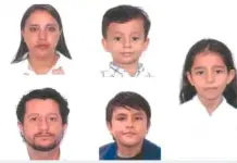 Localizan a familia colombiana desaparecida en Zacatecas