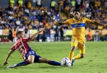 Empate 2-2 entre Tigres y Atlético de San Luis en la Liga MX