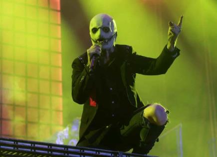 Slipknot anuncia dos conciertos en México