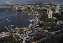 Inseguridad en Acapulco tras el paso del huracán