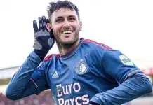 El talento de Santiago Giménez en el futbol europeo