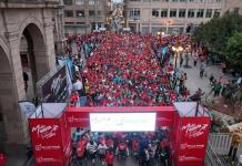 Gran éxito, el Medio Maratón de San Luis Potosí
