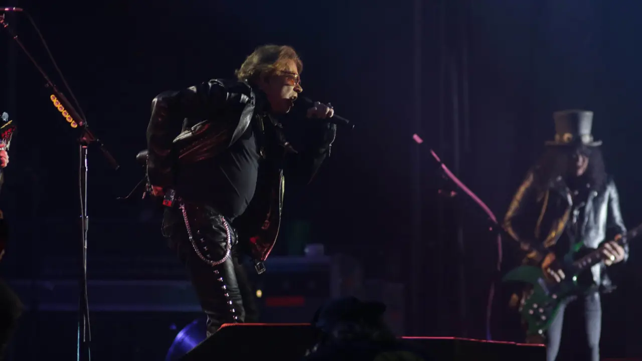 Guns N Roses anuncia concierto en CDMX