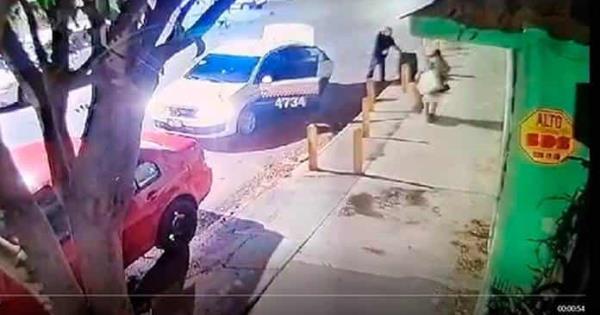 Mujer Es Asaltada Con Violencia Al Bajarse De Un “taxi Seguro” 5842