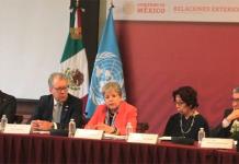México y ONU resaltan colaboración en desaparición y crisis forense