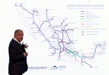 Anuncia AMLO decreto para trenes de pasajeros en México, ¿incluye vías férreas de SLP?
