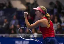 Triunfo de Estados Unidos sobre la campeona Suiza en la Copa Billie Jean King Triunfo de Estados Unidos sobre la campeona Suiza en la Copa Billie Jean King