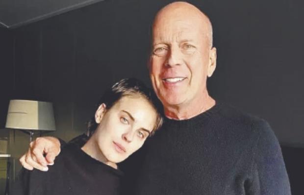 El impacto de la demencia en la familia de Bruce Willis