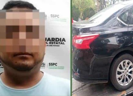 Hombre es arrestado al dar golpiza a su hija