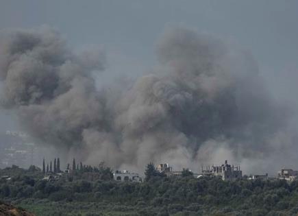 Mientras continúan combates al norte de Gaza, Israel anticipa que atacará el sur