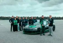 El Rimac Nevera sorprende con su r&eacute;cord en velocidad en reversa