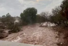 Tromba en la zona Altiplano provoca sólo algunos daños
