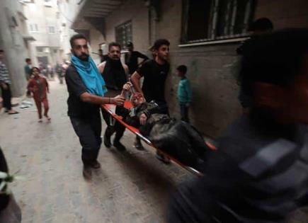 Muertos en Gaza superan los 18 mil, dice Ministerio de Sanidad