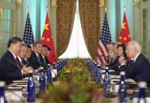 Biden y Xi acuerdan combatir el tráfico de fentanilo y reiniciar el diálogo militar