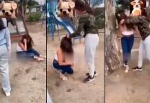 Alumnas de secundaria golpean y amenazan a compañera en Puebla
