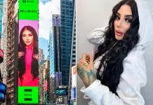 Bellakath llega a las pantallas de Times Square en Nueva York Bellakath llega a las pantallas de Times Square en Nueva York