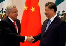 AMLO y Xi Jinping se unen contra el tráfico de precursores químicos