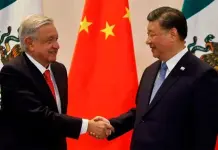 AMLO y Xi Jinping se unen contra el tr&aacute;fico de precursores qu&iacute;micos