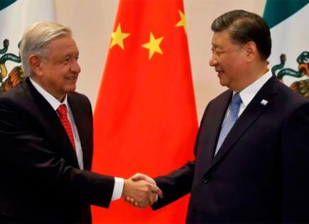 AMLO y Xi Jinping se unen contra el tráfico de precursores químicos