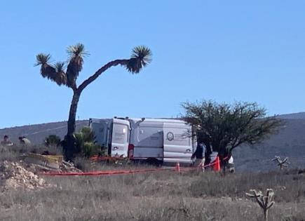 Sin identificar, ejecutados en Villa de Zaragoza