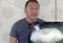 Custodio intent&oacute; entrar con marihuana a penal
